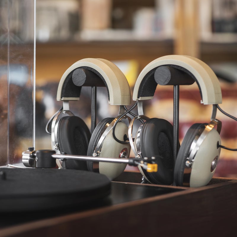 Koss Pro4AA Studio Quality Over-Ear Headphones, Retro Style, Full-Size, Beige - Image 2